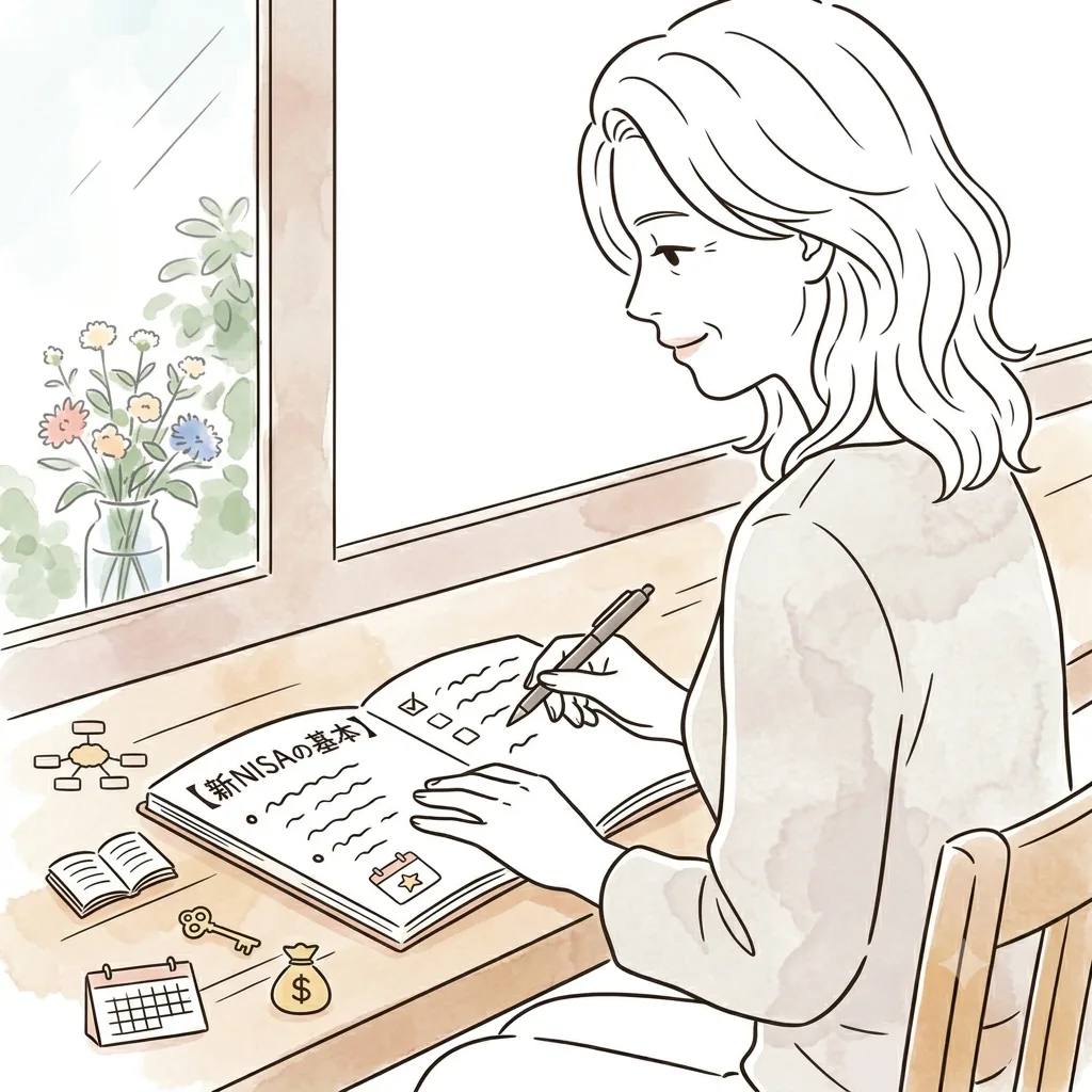 新NISAの説明イメージ